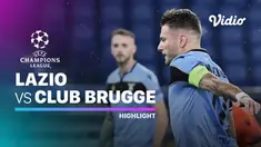 Berita video highlights matchday 6 Grup F Liga Champions 2020/2021 antara Lazio melawan Club Brugge yang berakhir dengan skor 2-2, Rabu (9/12/2020) dinihari WIB.