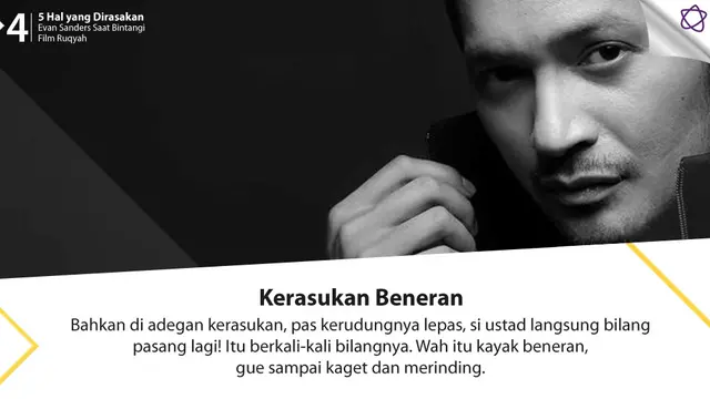 [Bintang] Evan Sanders