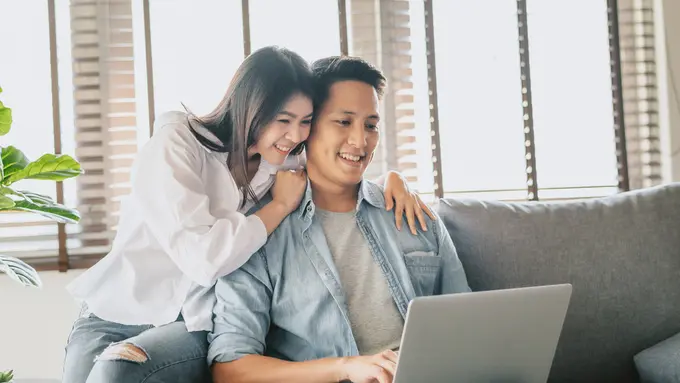 tanda wanita menyukaimu