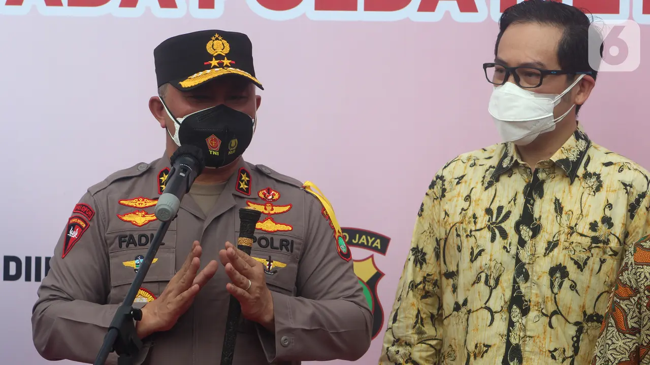 Donasi Alat Kesehatan untuk Polda Metro Jaya