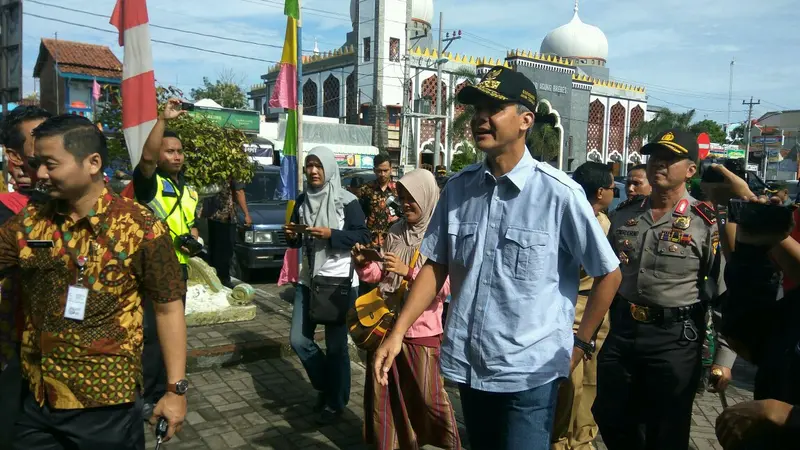 Gubernur Jateng Pantau Pilkada 2017 di Brebes