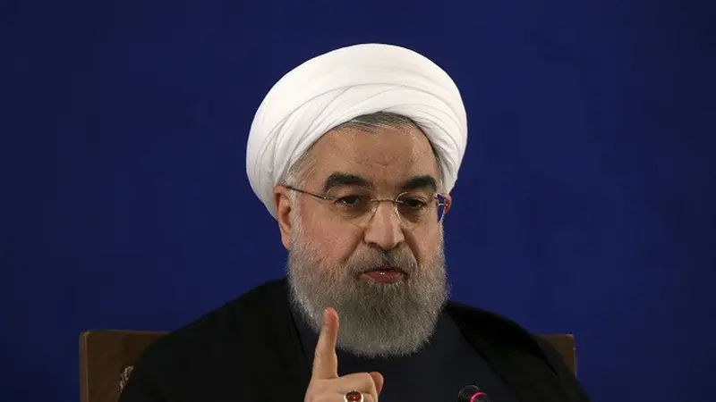 Presiden Iran Hassan Rouhani