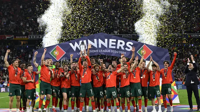 Portugal Juara UEFA Nations League