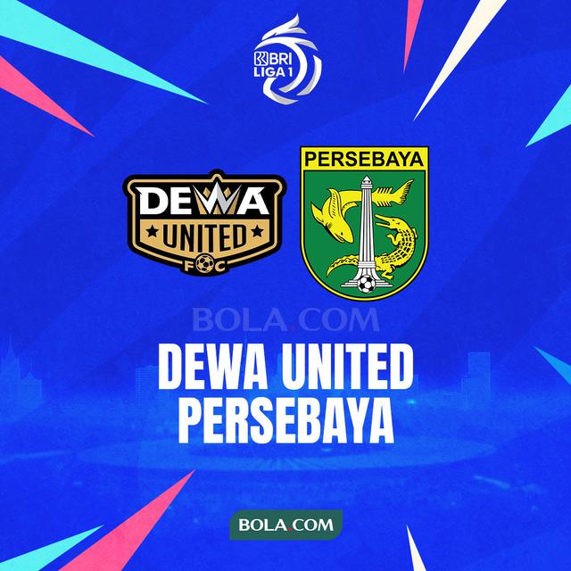 BRI Liga 1 - Dewa United Vs Persebaya Surabaya