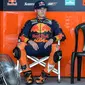 Pol Espargaro ingin memiliki rekan setim seperti Marc Marquez atau Dani Pedrosa di kelas MotoGP. (MOHD RASFAN / AFP)