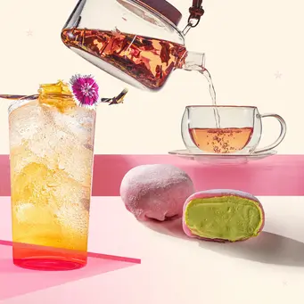 Menemukan ketenangan ala tradisi hanami dengan menikmati teh kreasi Cafe Kissa (Cafe Kissa)