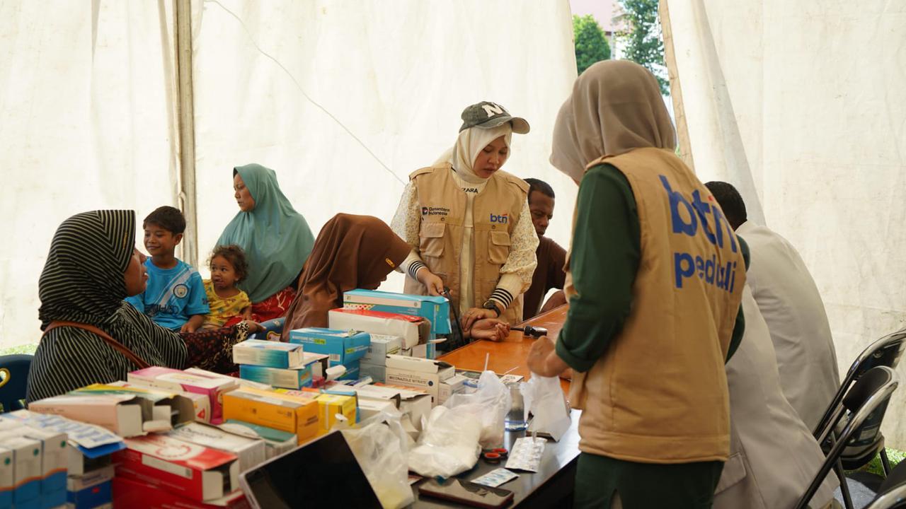 Srikandi BTN Turun Tangan Salurkan Bantuan ke Korban Bencana di Aceh Tamiang