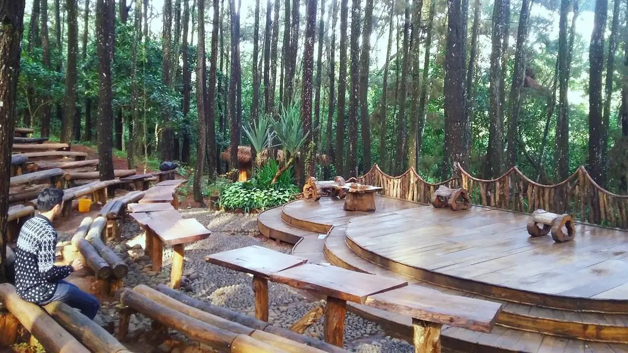 [reservasi]hutan pinus mangunan