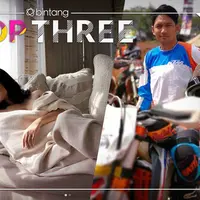 Bintang top three hari ini, foto Yuni Shara yang diduga tanpa busana, Sidang Permohonan Talak Ibnu Jamil dan niat Nikita Mirzani ingin ibadah haji.