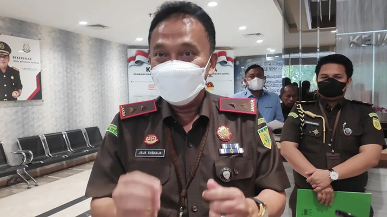 Kepala Kejati Riau Jaja Subagja.