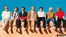 Tahun 2018 ini, BTS kembali menyabet piala top social artis dan yang paling baru adalah lagu Fake Love menjadi Top 10 Billboard HOT 100. (Foto: soompi.com)