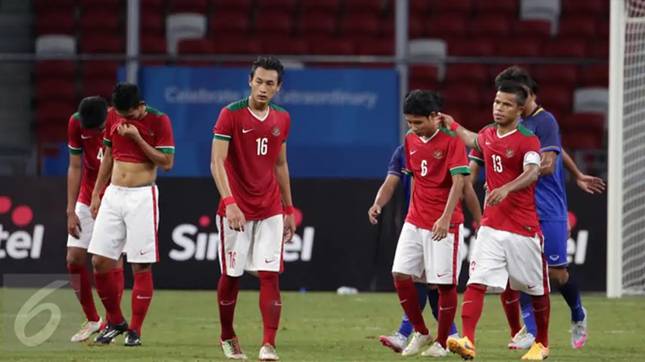 SEA Games 2015: Thailand U-23 vs Indonesia U-23