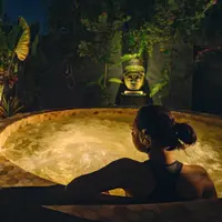 Konsep Kamar Solek sendiri diambil dari ruang kecantikan perawatan tradisional perempuan Indonesia (Sumber: House of Tugu Jakarta)