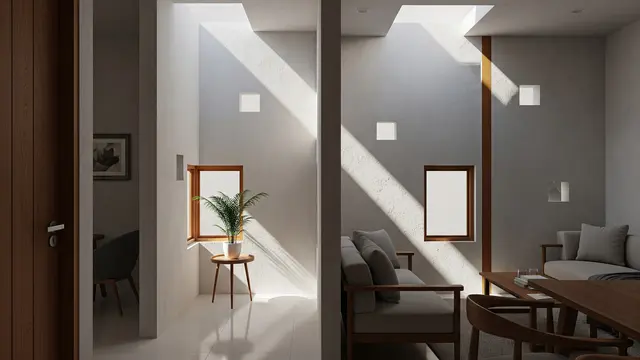 Jendela Internal (Interior Window) atau Bukaan Dinding