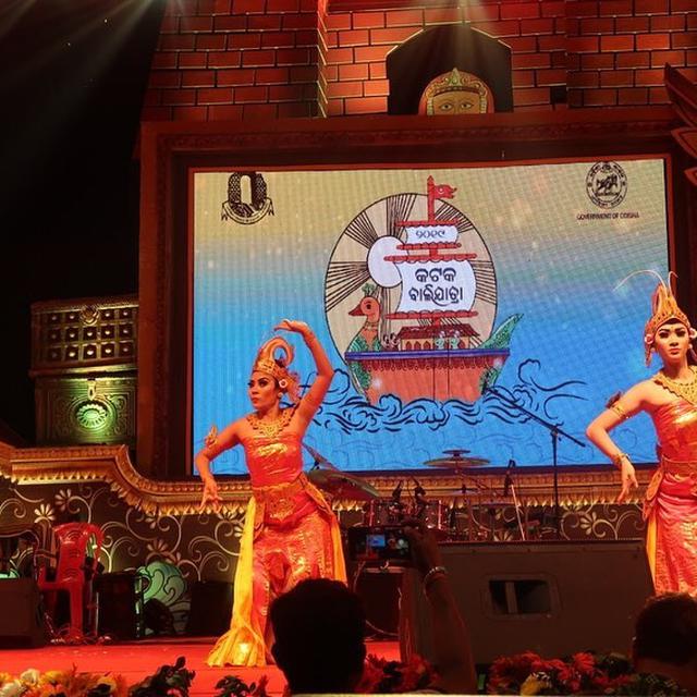Pamerkan Seni Budaya Indonesia Ikut Serta Dalam Bali Yatra 2019 Di India Global Liputan6 Com