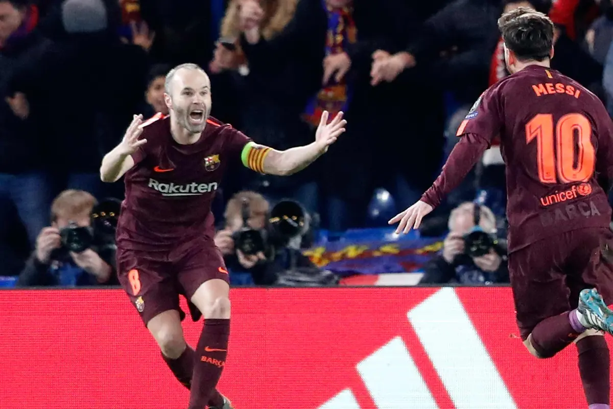 Chelsea-Barcelona-Lionel Messi