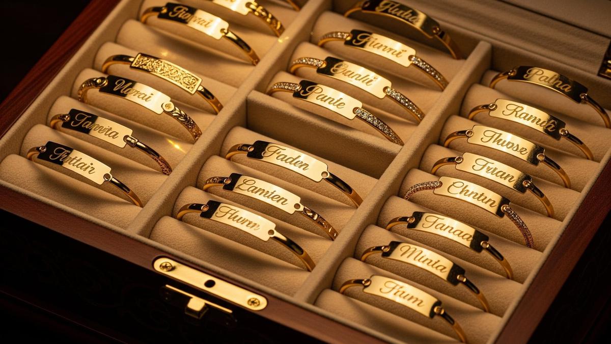 7 Model Gelang Nama Emas Dewasa dan Elegan, Cocok untuk Semua Usia