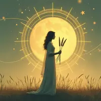 logo ramalan zodiak virgo (sumber: AI generated)