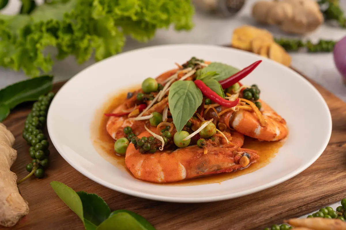 Udang Tumis Tauco