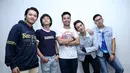 Banyak suka duka yang dialami bersama selama 5 tahun berkarir dalam boyband Smash. (Galih W. Satria/Bintang.com)