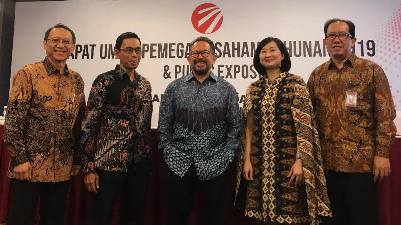RUPST PT Bank Ina Perdana Tbk (BINA), di Gedung Bursa Efek Indonesia (BEI), Jakarta Pusat, Jumat, (10/05/2019).