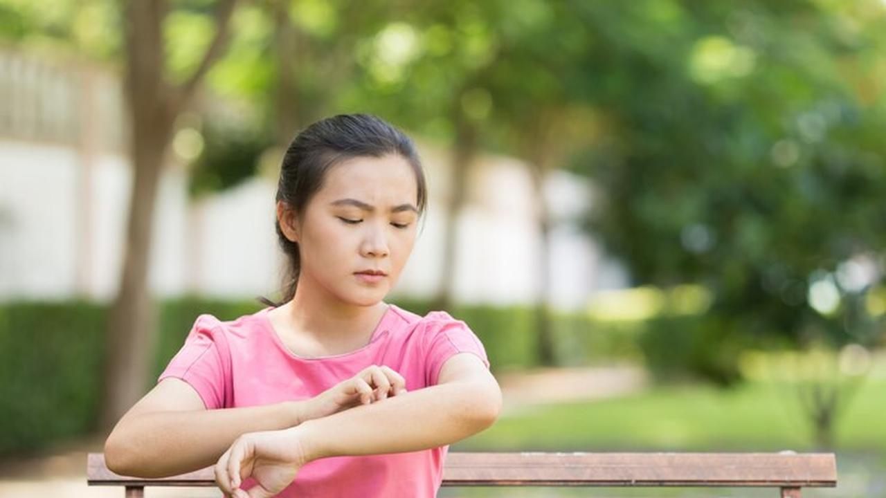 Ilustrasi gatal karena reaksi alergi/freepik.com/chajamp