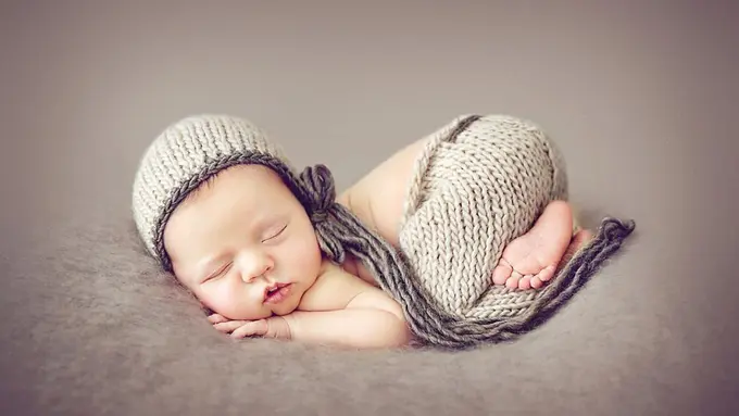 Deretan Potret Si Mungil yang Menggemaskan