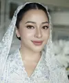 Tepat penghujung bulan Juli, Nikita Willy menggelar tasyakuran 4 bulan kehamilannya. [@evalovira].