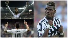Kabar transfer terkini, Selasa (14/6/2016), diwarnai rencana Mourinho mendatangkan Paul Pogba dan James Rodriguez. (AFP)