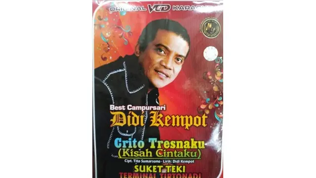6 Foto Lawas Didi Kempot, Musisi Legendaris Pencipta 700 Lagu