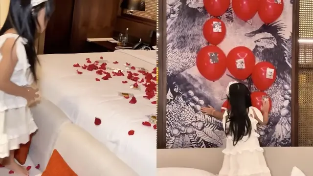 Potret Dekorasi Anniversary Pernikahan ke-5 Atta Aurel