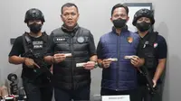 Modus Simpan Ganja dalam Drum Pakan Ikan Terbongkar di Tangerang