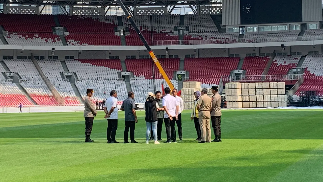 Erick Thohir Tinjau SUGBK