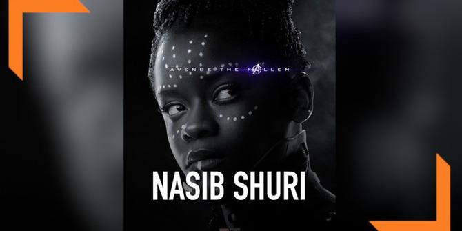 VIDEO: Marvel Ungkap Nasib Shuri Lewat Poster Endgame