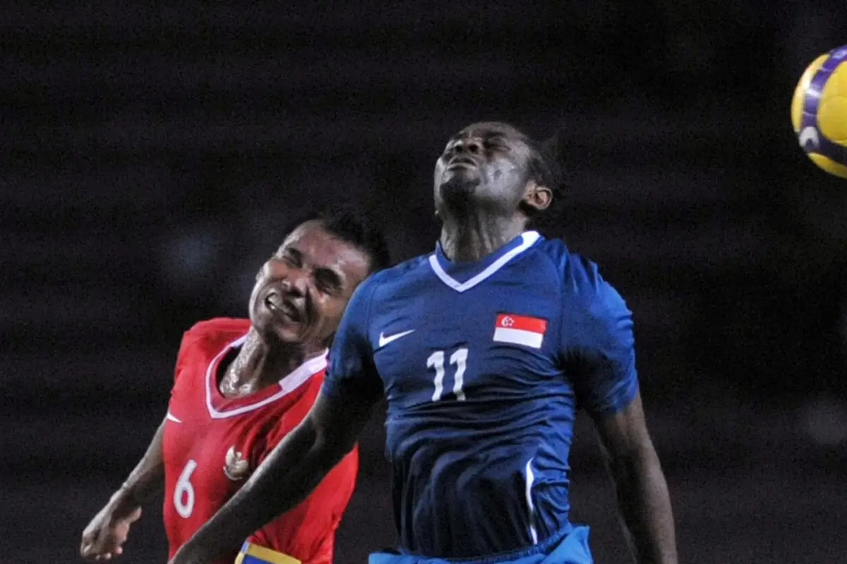 Striker naturalisasi Timnas Singapura, Agu Casmir