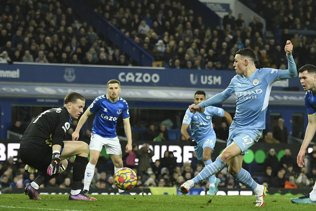 Foto: Di Tepi Jurang Degradasi, Everton Kembali Tersungkur di Liga Inggris usai Dikalahkan Manchester City