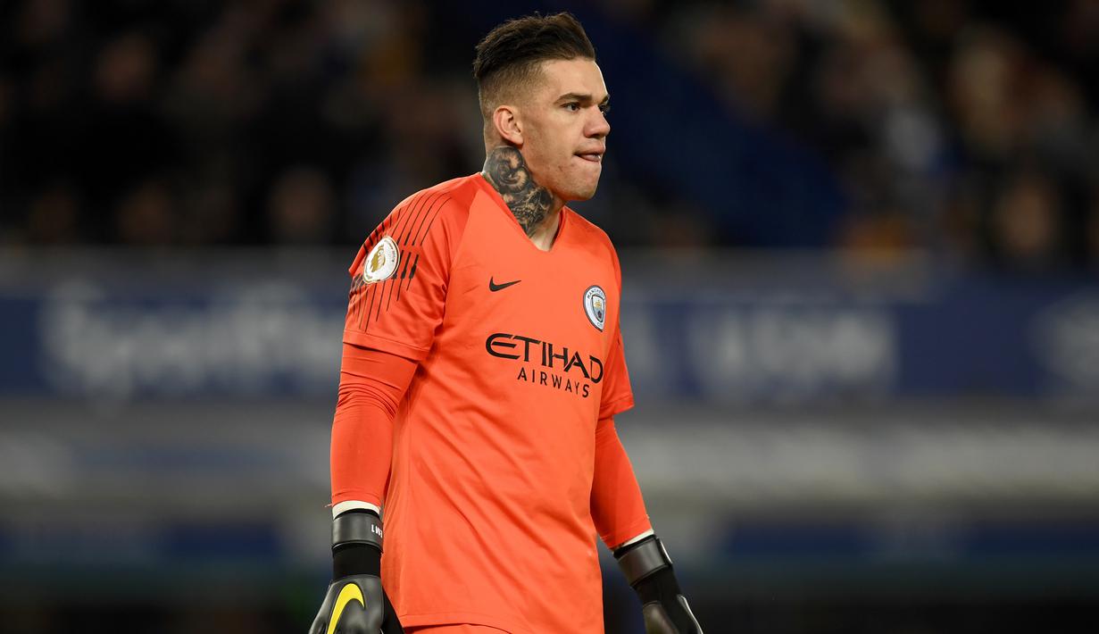 7. Ederson (Manchester City) - Overall 87 (AFP/Paul Ellis)