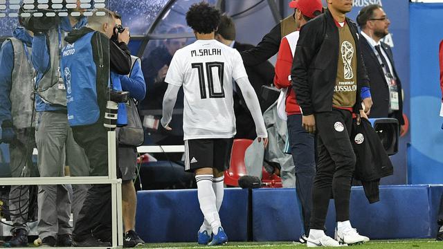 Mesir, Mohamed Salah, Pesta Bola 2018