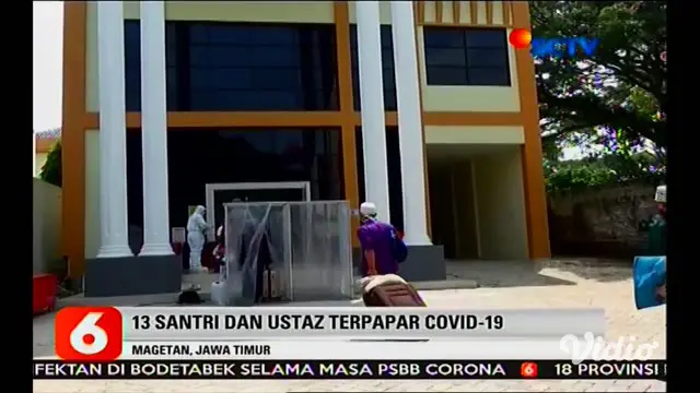 Kasus positif virus corona (Covid-19) di Temboro, Magetan, Jawa Timur, bertambah setelah ada 14 kasus baru yang merupakan 13 santri dan 1 orang ustadz di Pondok Pesantren Al Fatah, Temboro, yang berasal dari Malaysia.