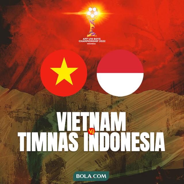 Piala AFF U-19 - Vietnam Vs Timnas Indonesia