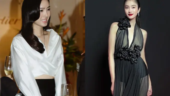 Potret Menawan Nong Poy Kenakan Perhiasan Mahal dari Cartier, Disebut Sama Cantiknya dengan Jisoo BLACKPINK