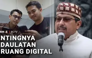 Pentingnya Kedaulatan di Ruang Digital