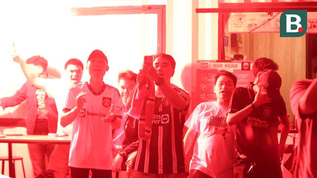 Roaring Night IndoManutd Jakarta - Manchester United Vs West Ham Premier League 2023/2024