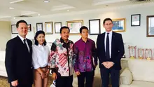 Rio Haryanto Kemenpora (Dokumentasi Kemenpora)