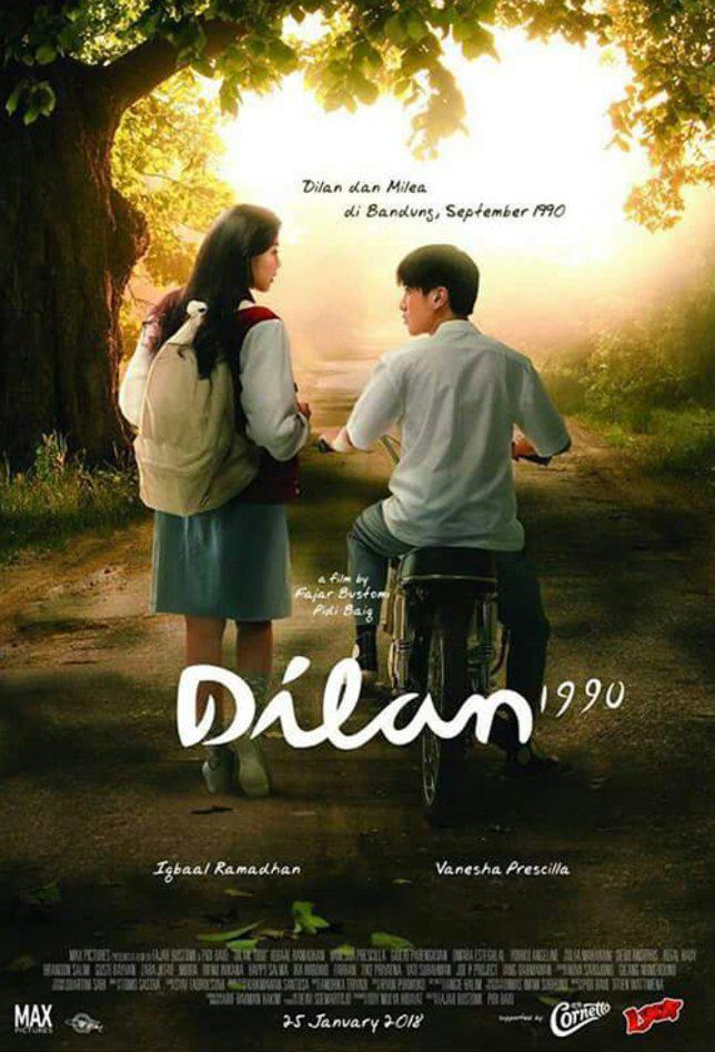 Ody Mulya berhasil memproduksi film DILAN 1990 di awal tahun 2018./Copyright Max Pictures