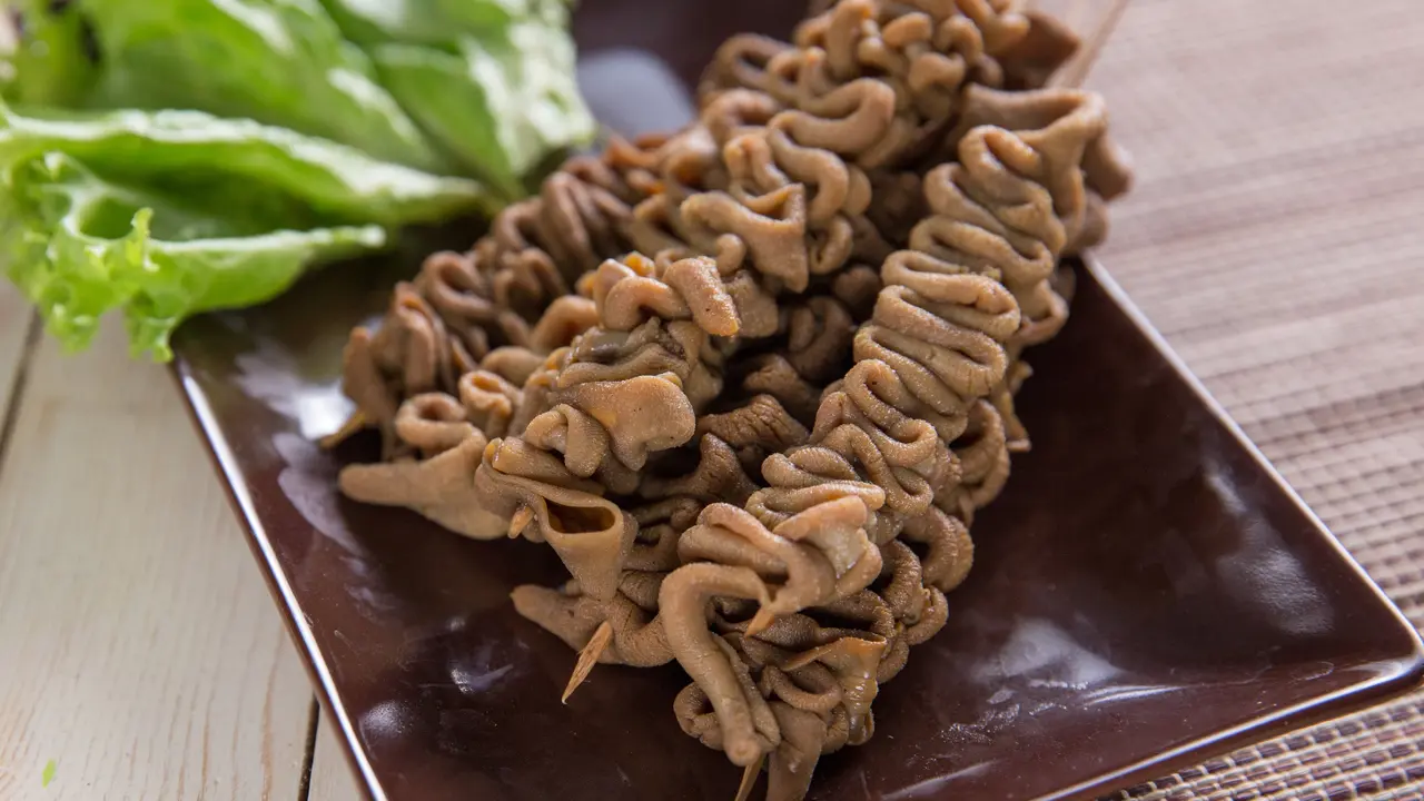 usus ayam