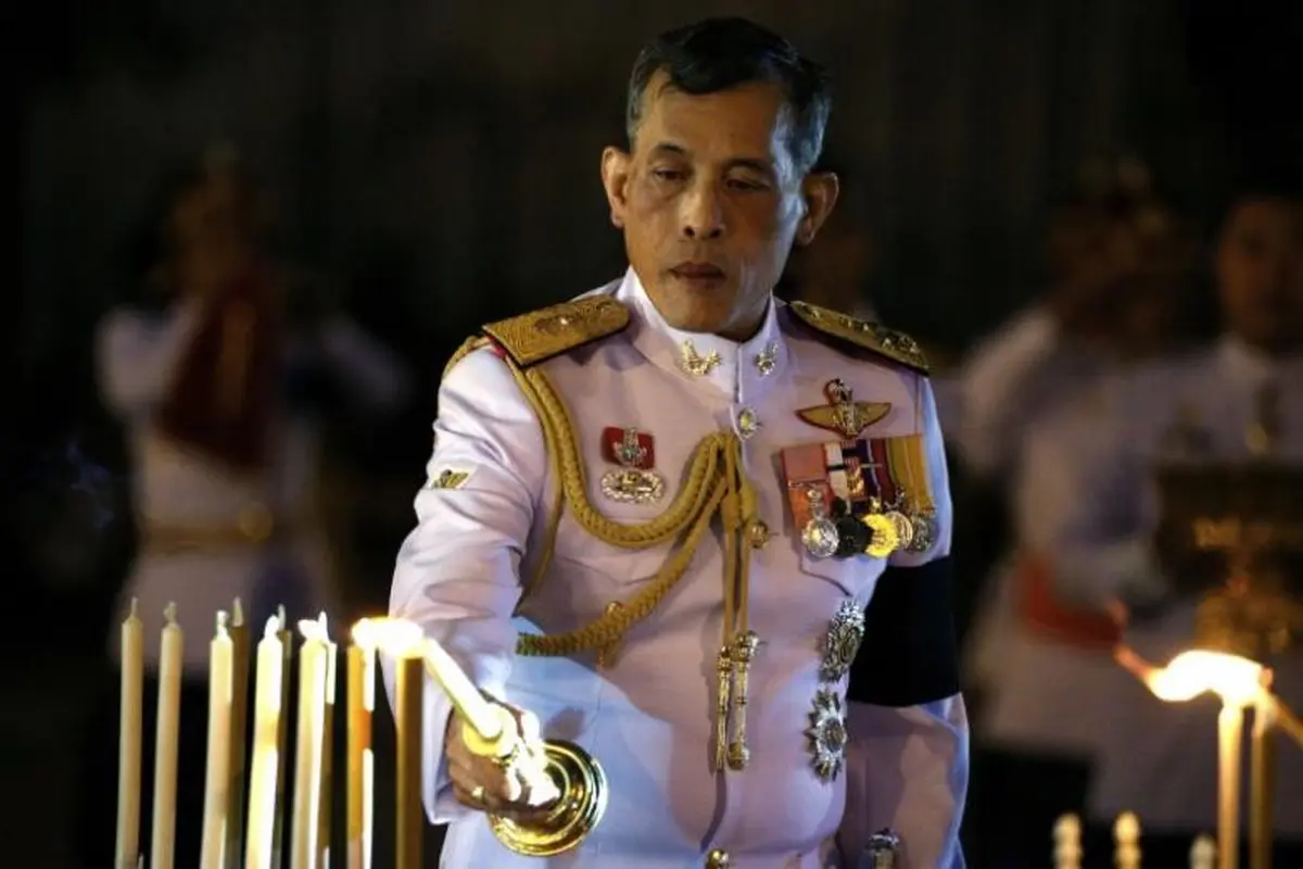 Raja Thailand, Maha Vajiralongkorn bergelar Raja Rama 10