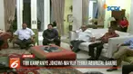 Tim kampanye Jokowi-Ma’ruf kunjungi kediaman Aburizal Bakrie untuk minta saran pemenangan.