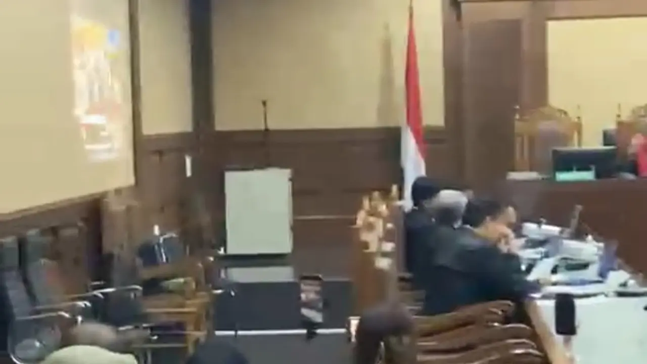 Jaksa KPK Putar Video Pidato Jokowi di Sidang Korupsi Kuota Haji Tambahan