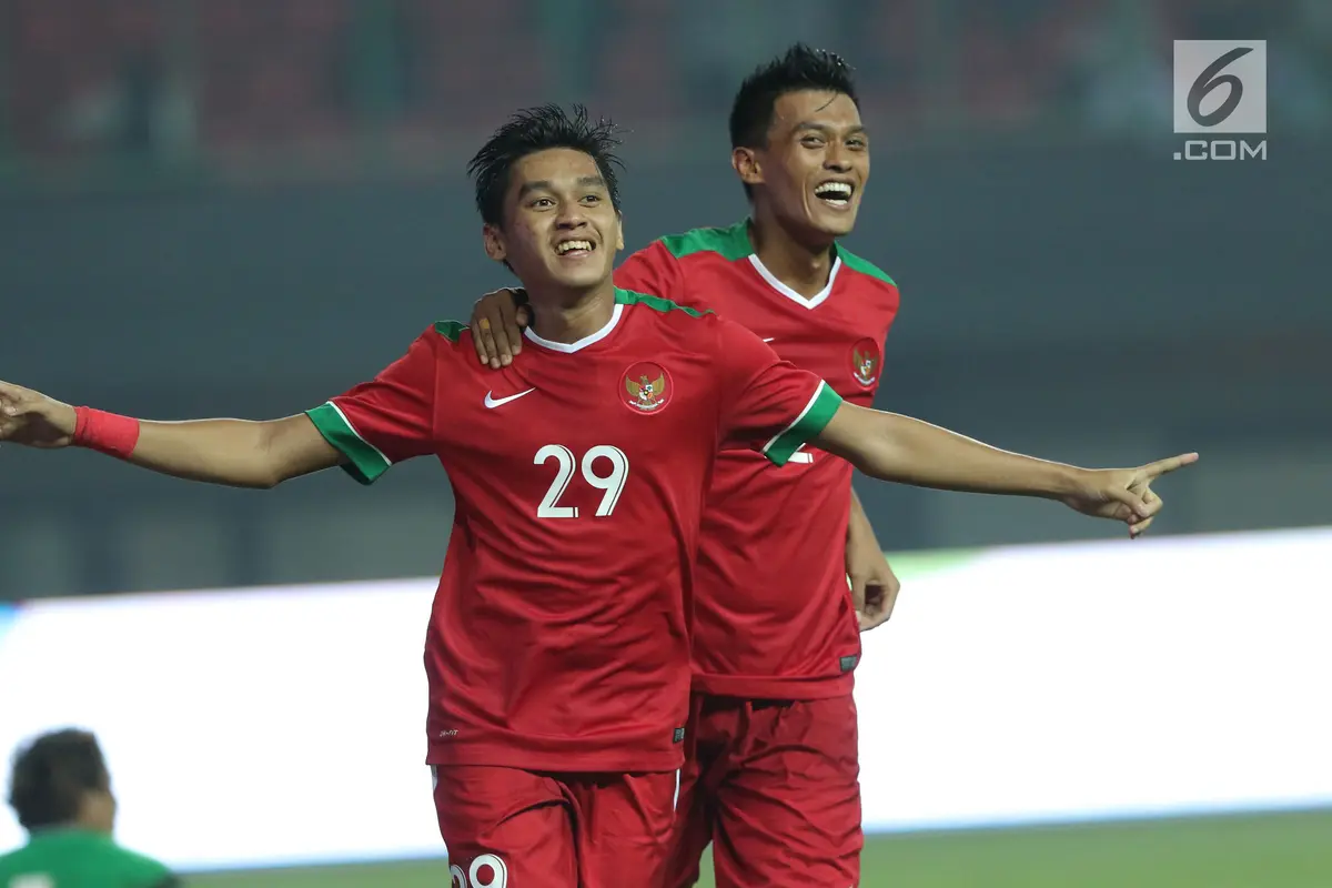 Aksi Garuda Muda Saat Gabung Timnas Indonesia